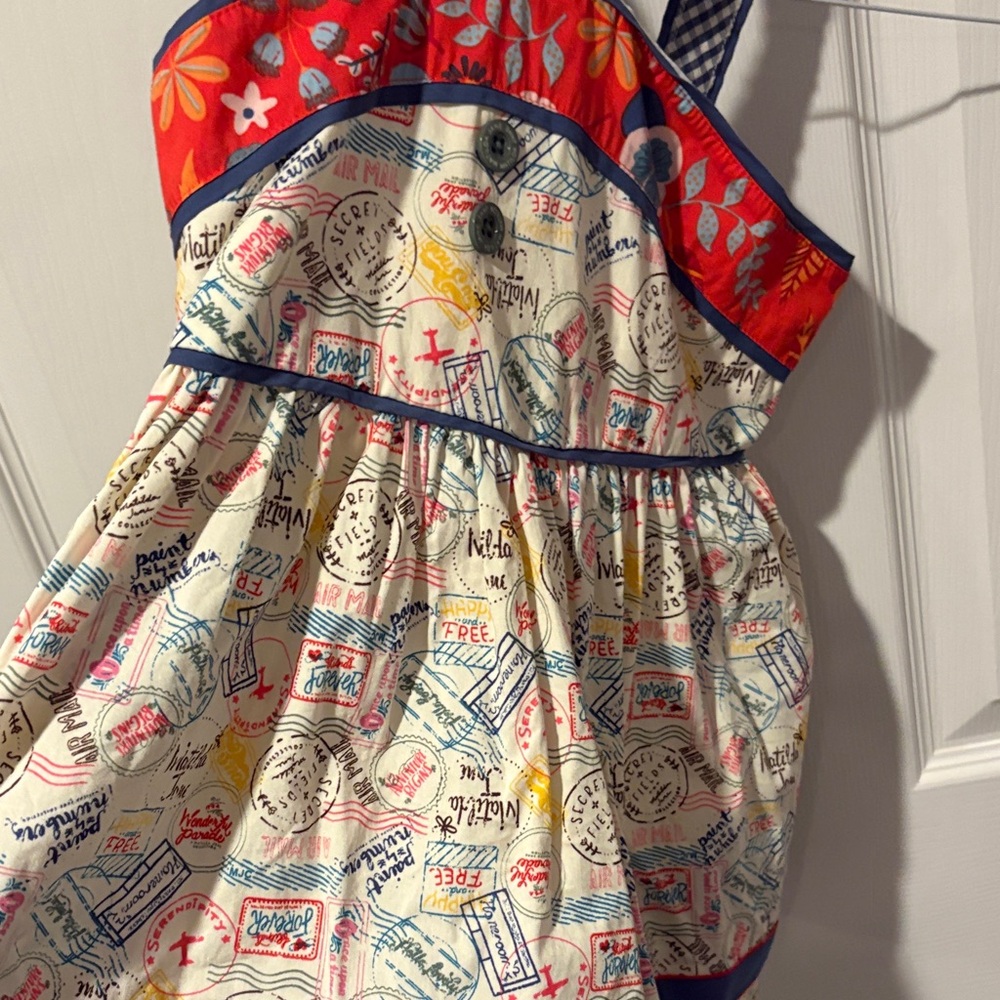 Matilda Jane Multicolor Patterned Blouse - image 4